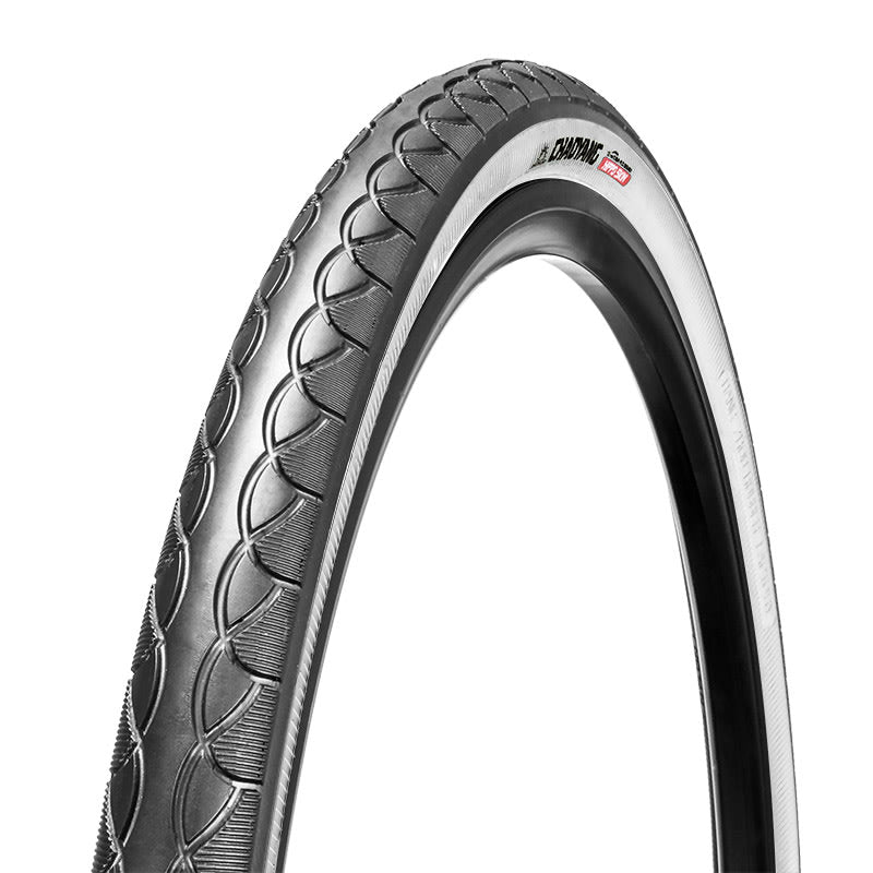 Tire 26x1.75 SWIFT 27TPI Tube Type Rigid Black/White Commuting