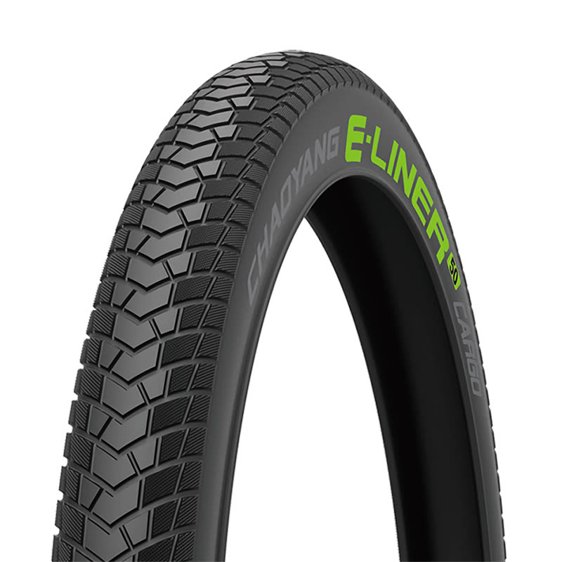 Copertura 26x2,35 E-CARGO 60TPI Tube Type Rigido Nero/Reflex