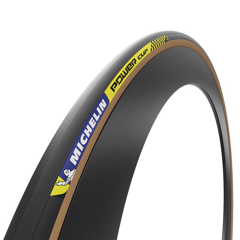 Tubulaire 700x28 POWER CUP ROAD Racing Line GUM-X Noir/Para