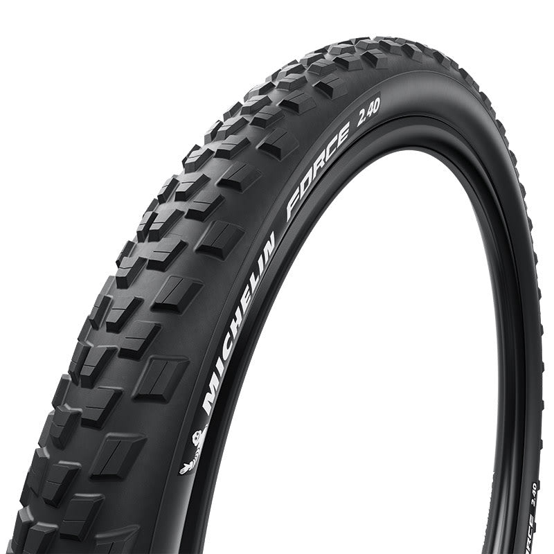 Tire 27.5x2.6 MTB FORCE Tube Type Rigid Access Line Black