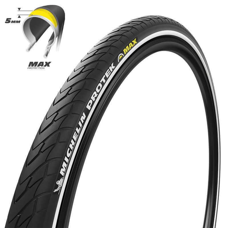 Tire 700x35 PROTEK MAX Tube Type Performance Line Black/Reflective