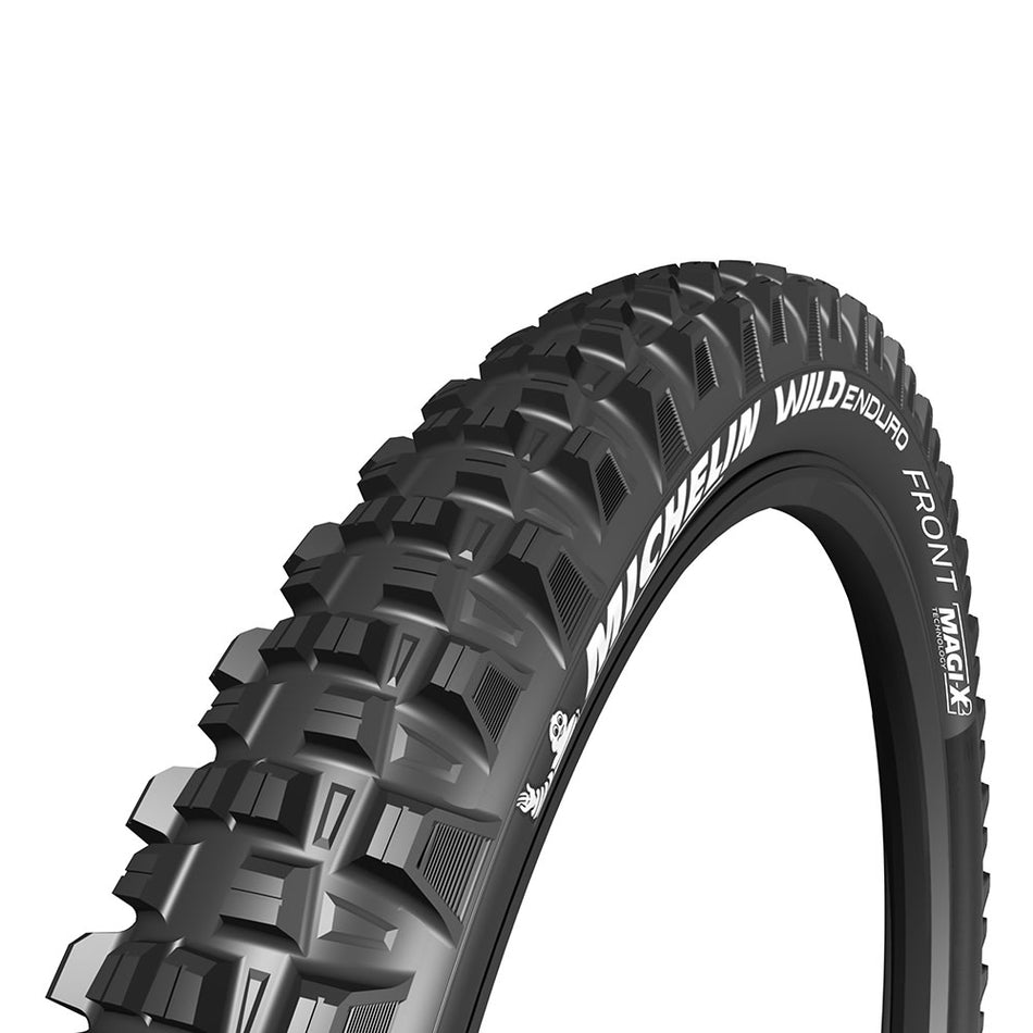 Cubierta 27,5x2,4 WILD ENDURO Delantera TLR Línea Competition