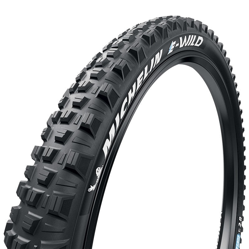 Cubierta 27,5x2,8 E-WILD ENDURO Delantera TLR Línea Competition