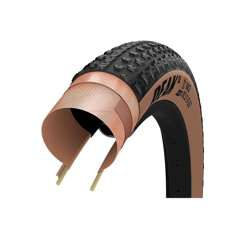 Copertura 29x2,4 PEAK SL RACE Tubeless Complete NeroPara