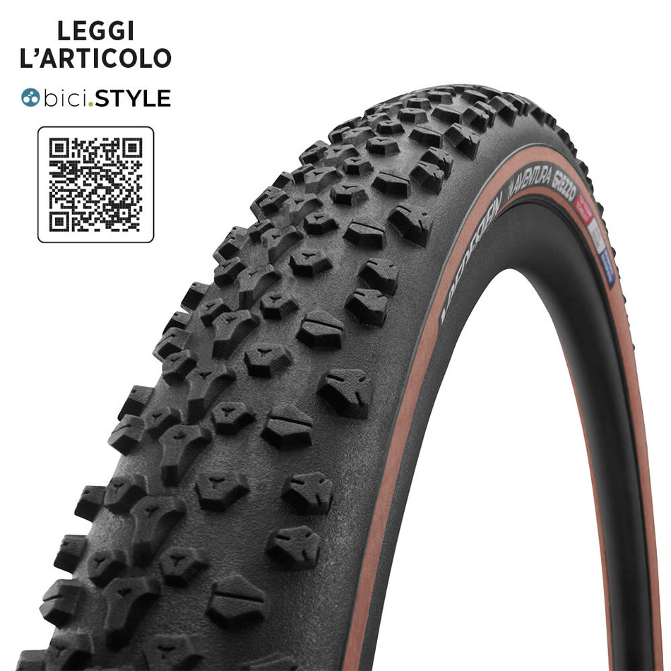 Opona 700x44 AVENTURA GREZZO Gravel Tubeless Ready A/N 120TPI