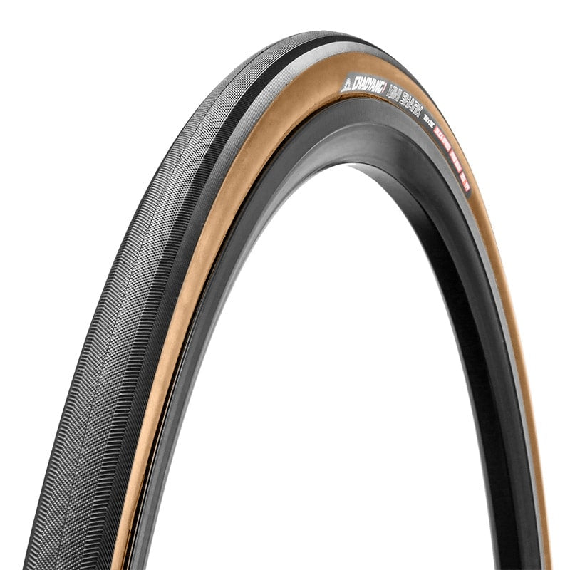 Copertura 700x28 MINI SHARK 30TPI Tube Type Rigido Nero/Para