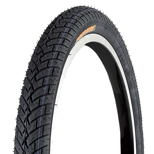 Cubierta 16x1,75 DEVIL H-537 27TPI Tipo Tubo Rígido Negro para BMX