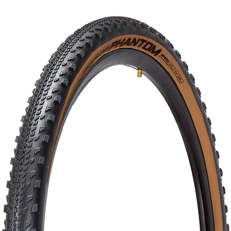 Cubierta 29x2,2 PHANTOM SPEED 60TPI Tubeless Ready 2C-MTB Negro/Para