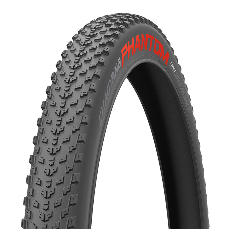 Cubierta 29x2,2 PHANTOM DRY 60TPI Tubeless Ready 2C-MTB Negro