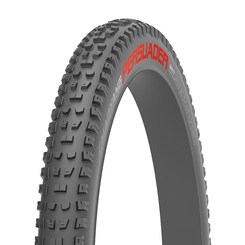 Tire 29x2.4 PERSUADER WET 120TPI TLR Dual Defense Black