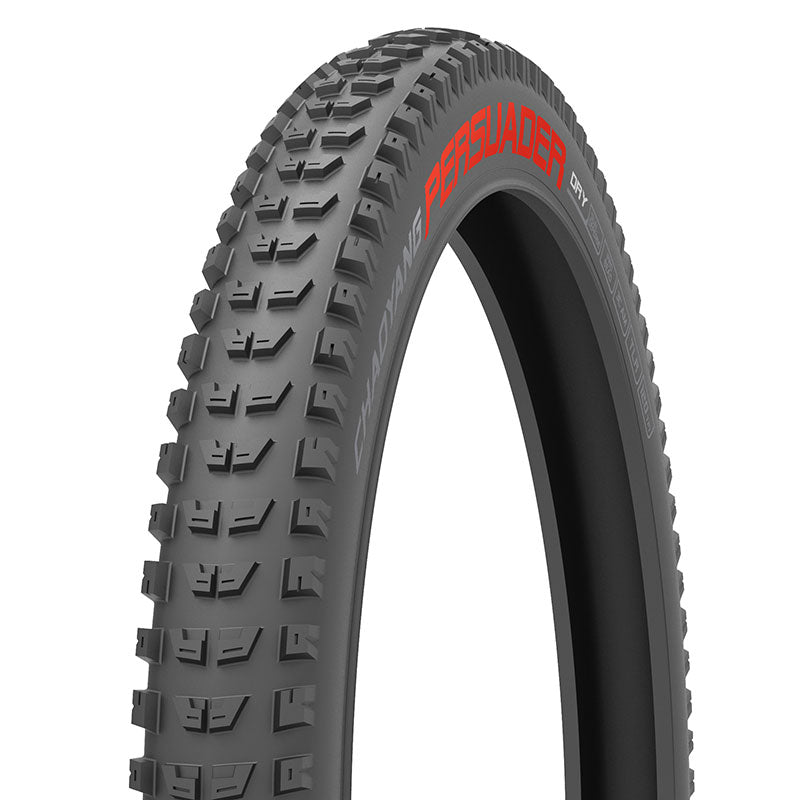 Tire 27.5x2.6 PERSUADER DRY 120TPI TLR Dual Defense Black