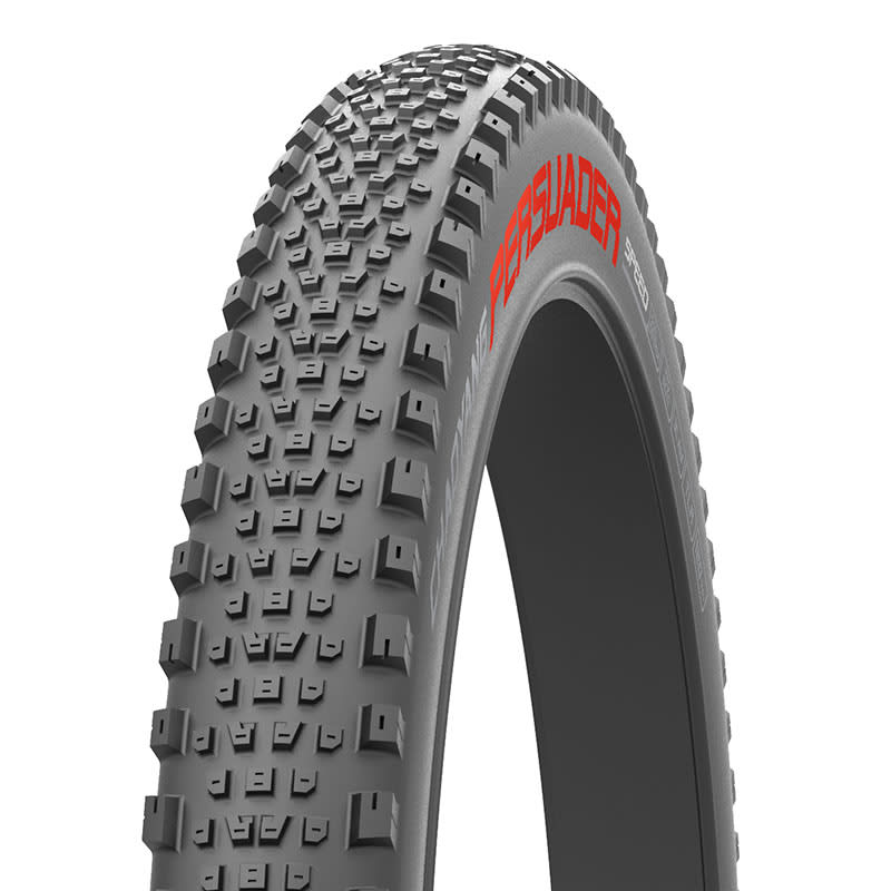 Tire 29x2.4 PERSUADER SPEED 120TPI TLR Dual Defense Black