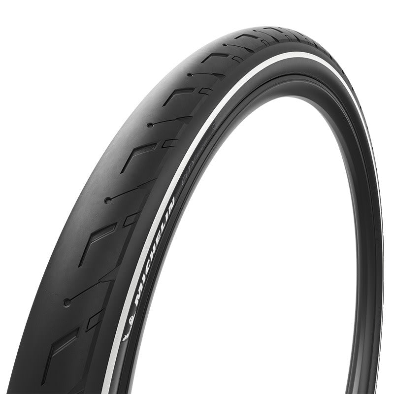 Tire 27.5x2.20 CITY STREET 3x60TPI Folding Black/Reflex Compet.