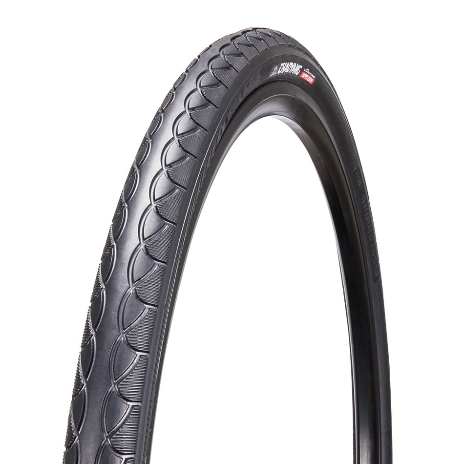 Cubierta 24x1,75 SWIFT 27TPI Tipo Tubo Rígida Negro para Desplazamientos