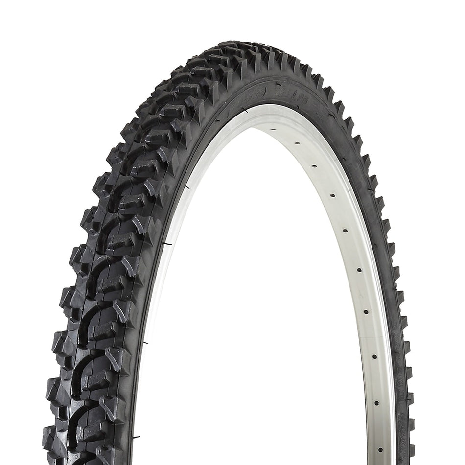 Cubierta 20x2,125 MTB CLÁSICA H-518 27TPI Tipo Tubo Rígida Negro