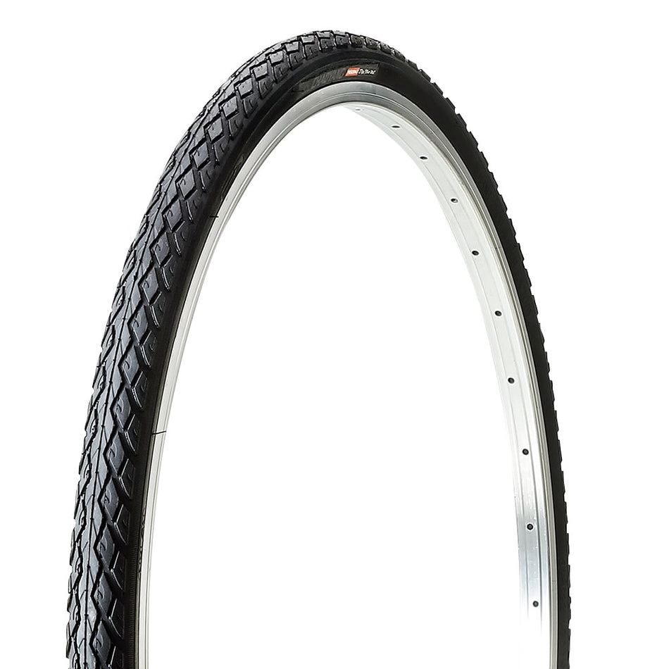 Cubierta 20x1,75 URBANA H-459 27TPI Tipo Tubo Rígida Negro/Blanco