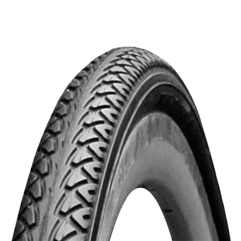 Cubierta 700x32 URBANA H-459 27TPI Tipo Tubo Rígida Negro