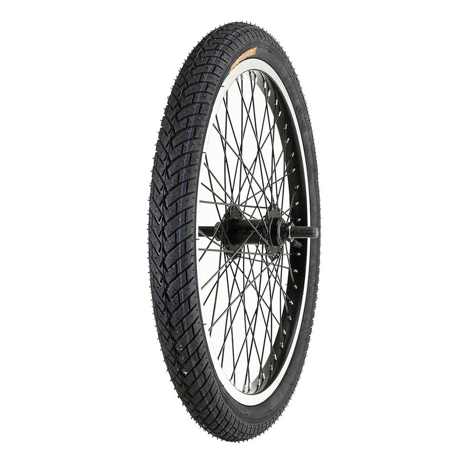 Cubierta 20x1,95 DEVIL H-537 27TPI Tipo Tubo Rígida Negro para BMX