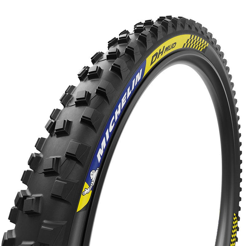 Pneu 27,5x2,30 DH MUD 55/120TPI TLR Noir Racing - DH Shield