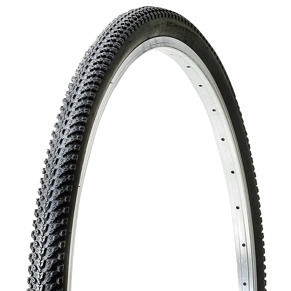 Pneu 700x35 VICTORY 30TPI Type Tube Rigide Noir pour Trekking