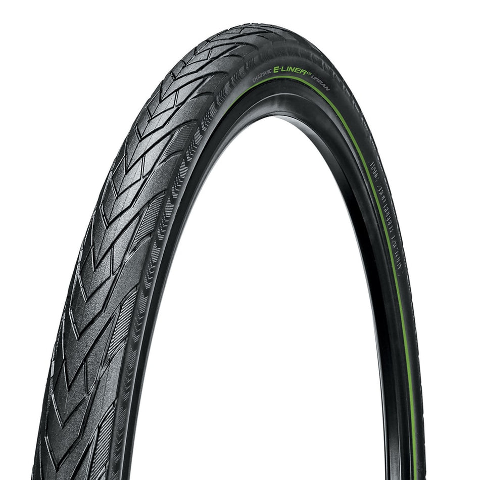 700x35 KESTREL 60TPI Tire Tube Type Rigid Black Reflex for E-Bike