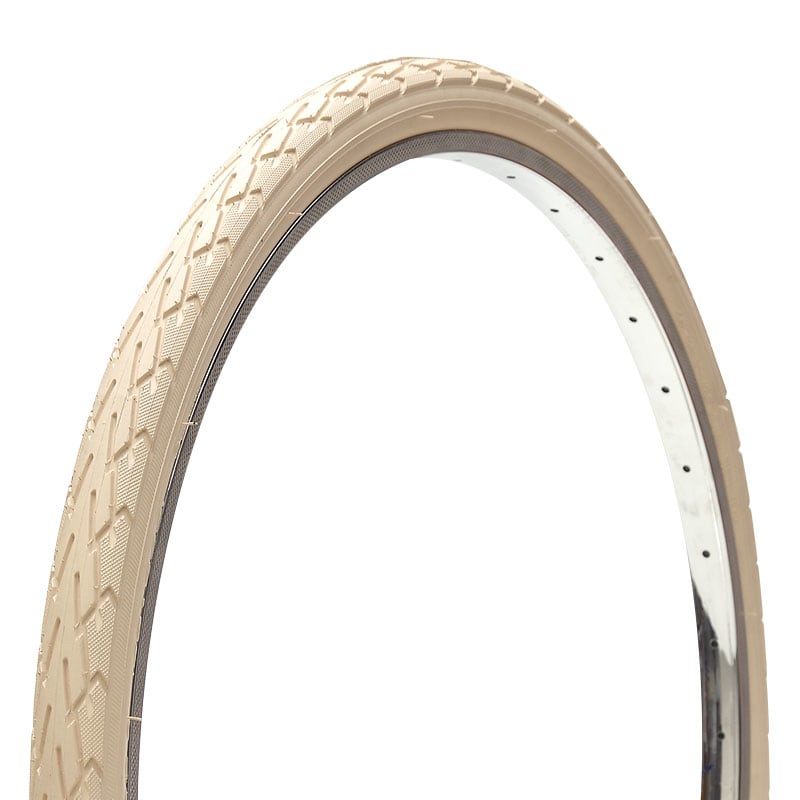 Tire 700x35 URBAN H-459 27TPI Tube Type Rigid Cream