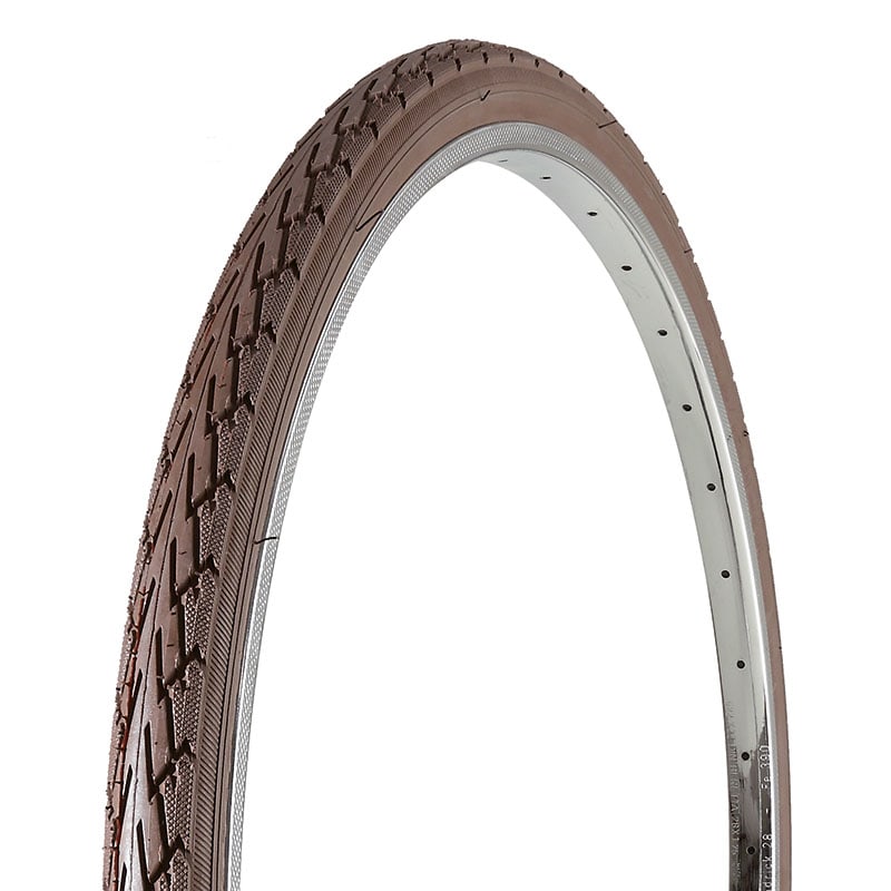 Tire 700x35 URBAN H-459 27TPI Tube Type Rigid Brown