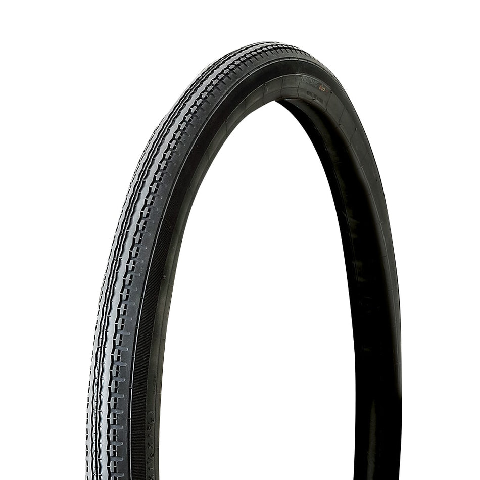 Cubierta 26x1/2x1,5/8 H-426 27TPI Tipo Tubo Rígido Negro Vintage