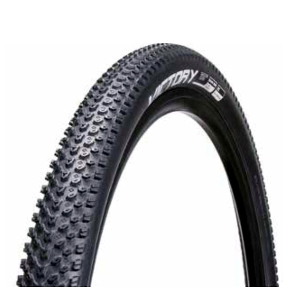 Tire 24x2.1 VICTORY 27TPI Tube Type Rigid Black for Cross Country