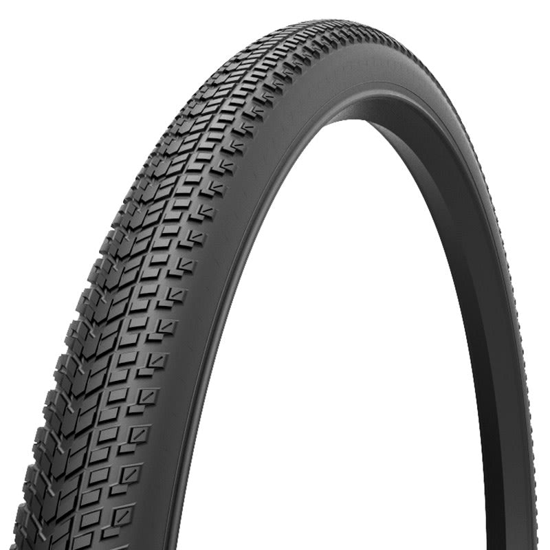 Cubierta 700x38C GRAVEL PLUS 120TPI TLR Sílice Negro ARISUN LOGO