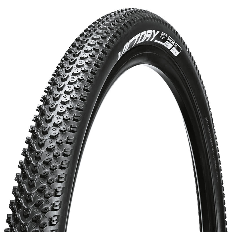Tire 20x2 VICTORY 27TPI Tube Type Rigid Black for Cross Country