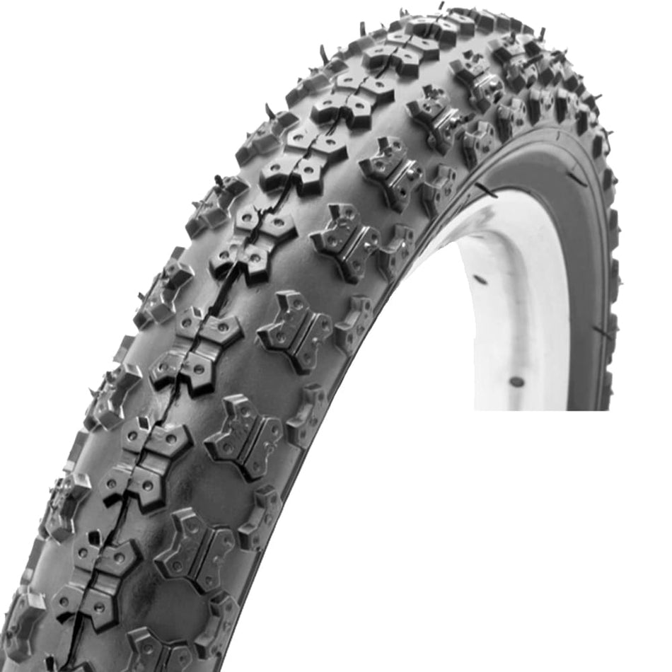 Tire 16x1.75 MTB CLASSIC H-518 27TPI Tube Type Rigid Black Basic