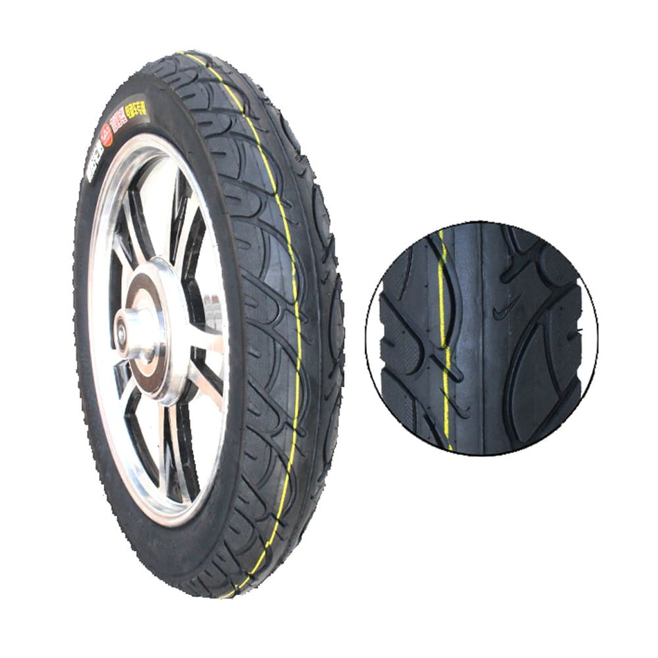 Copertura 18x2,5 E-SCOOTER Tube Type Rigido Nero