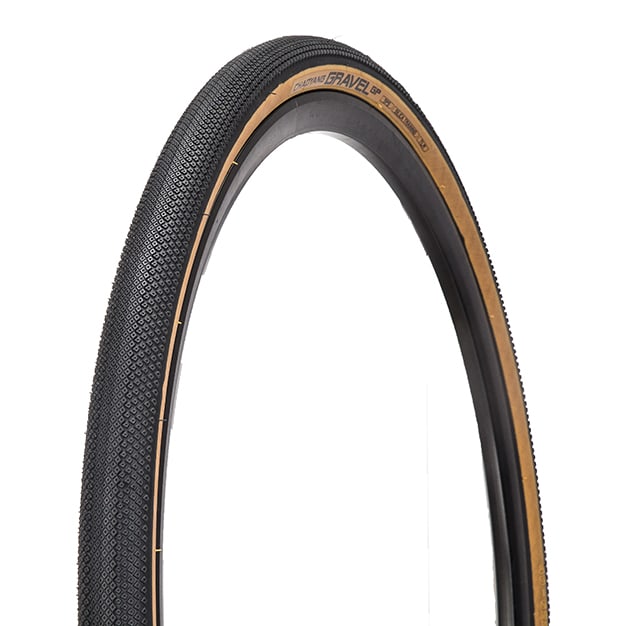 Tire 700x35 GRAVEL GP 60TPI Tube Type Black/Sidewall for Gravel