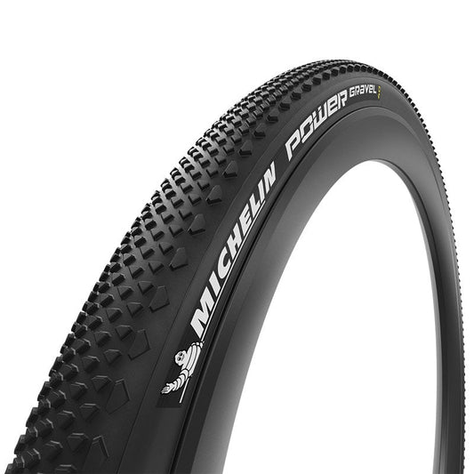 Pneu Michelin POWER GRAVEL V2 700x40 3x120TPI TLR Compétition Noir