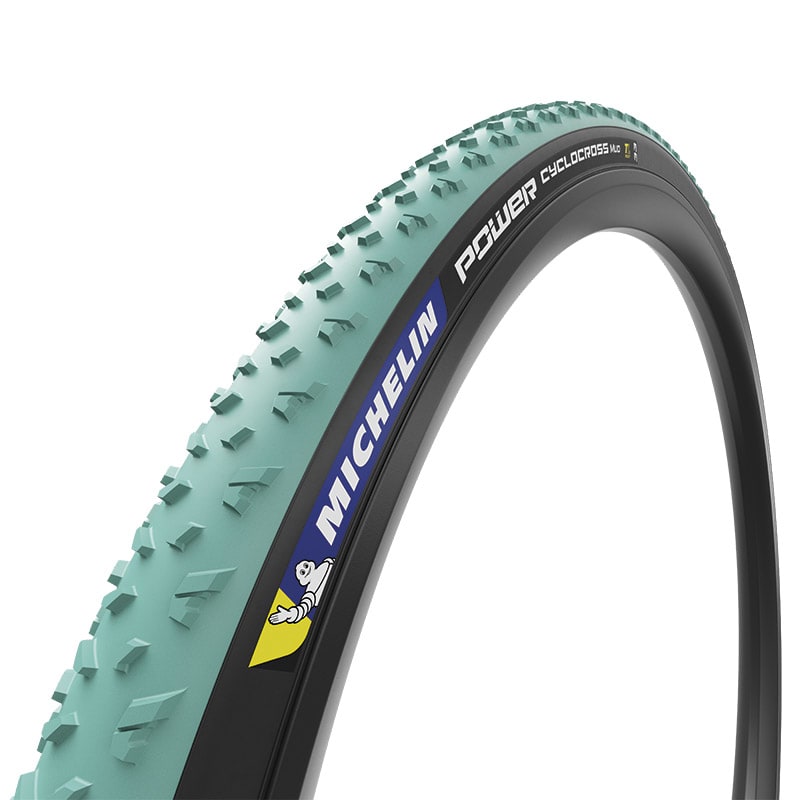 Reifen 700x33 POWER CYCLOCROSS MUD TLR Schwarz/Grün