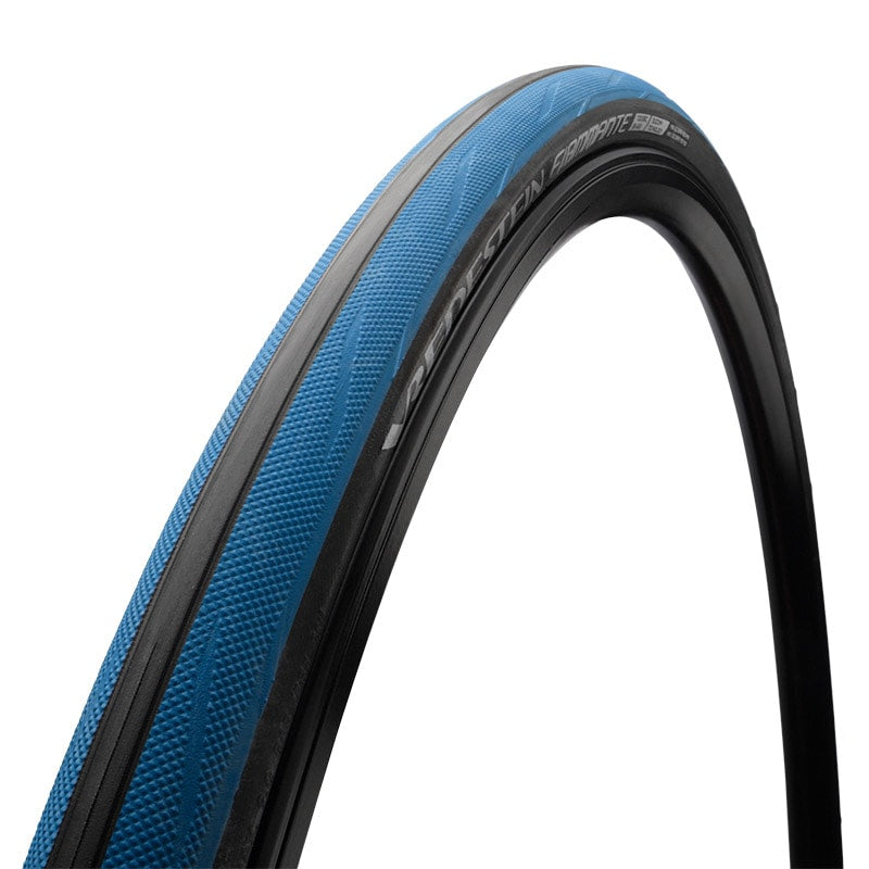 Reifen 700x23 FIAMMANTE Faltbar Schlauchreifen Schwarz/Blau