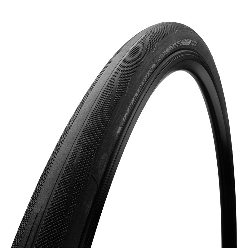 Reifen 700x23 FIAMMANTE Faltbar Schlauchreifen Schwarz