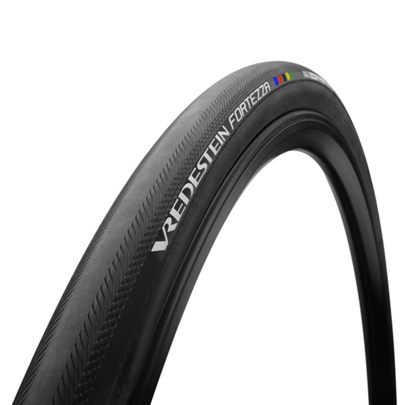 Cubierta 700x25 FORTEZZA Tipo Tubo Plegable Sportek Tricomp Negro