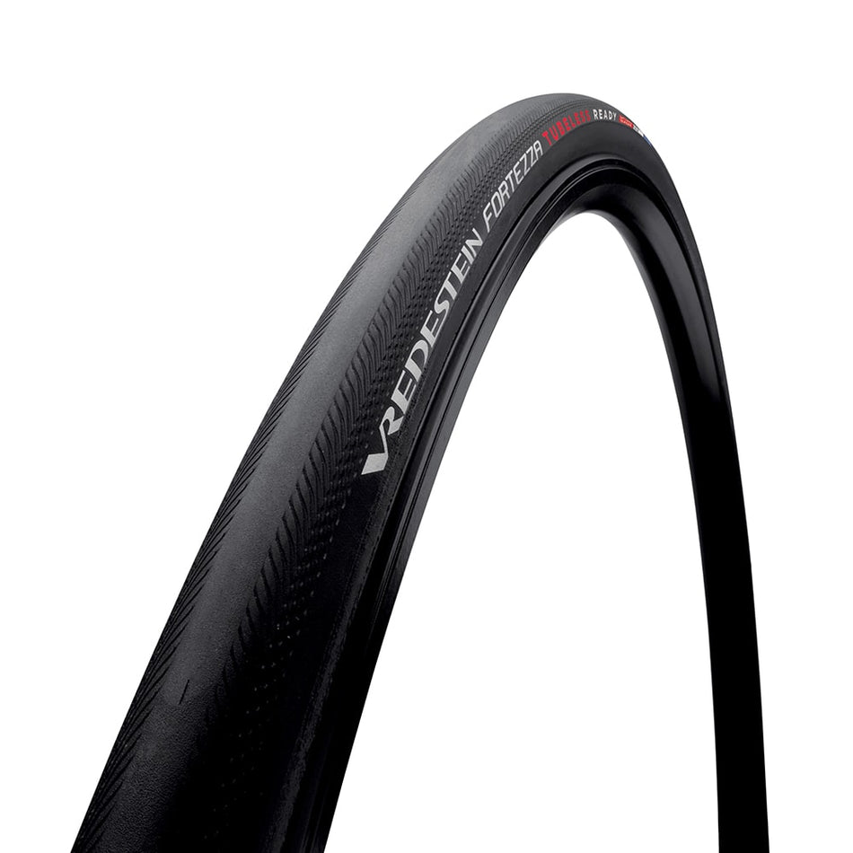 Cubierta 700x28 FORTEZZA Tubeless Ready Butyl-Shield Negro