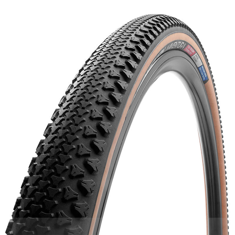 Copertura 27,5x2 AVENTURA Gravel Tubeless Ready Nero/Para