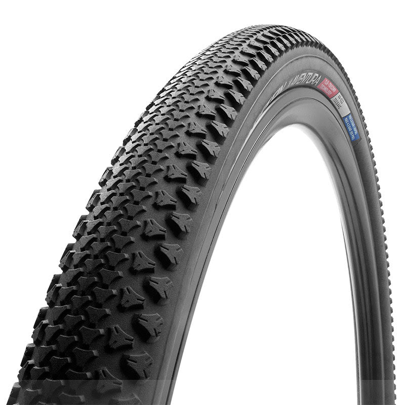 Copertura 27,5x2 AVENTURA Gravel Tubeless Ready Nero
