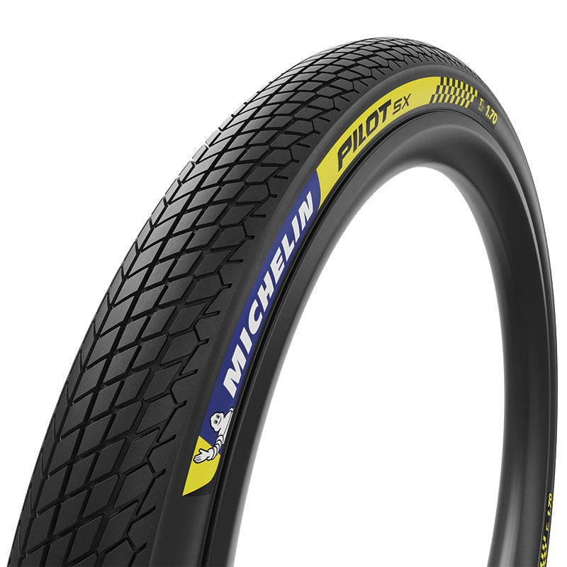 Cubierta 20x1,3/8 PILOT SX Rígida Tipo Tubo Racing 60TPI