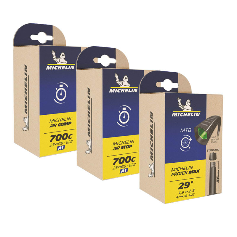 Inner Tube 27.5x1.85/2.4 PROTEK MAX B4 Presta Valve 48mm