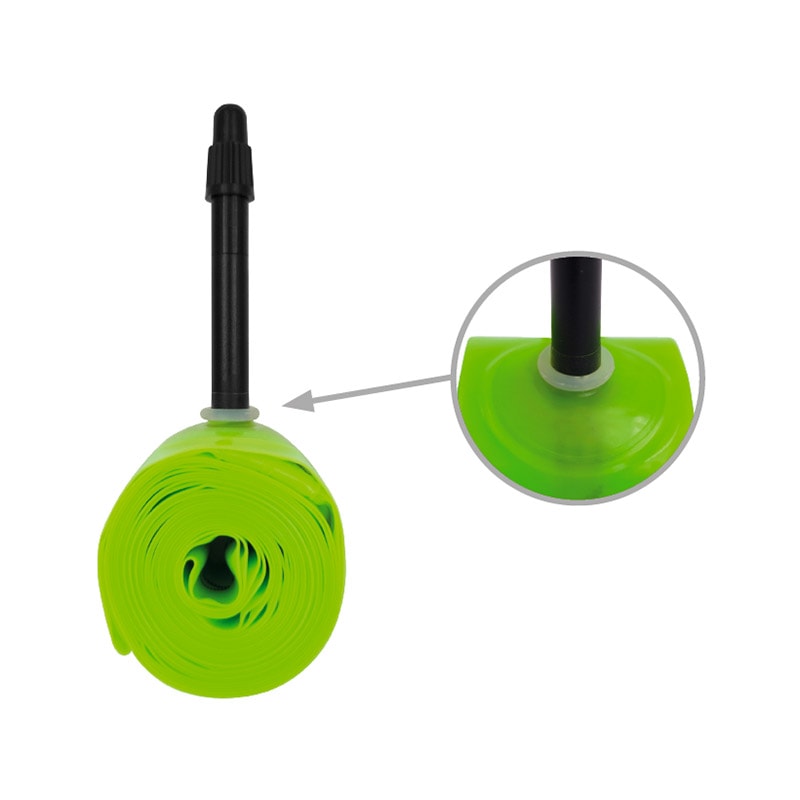 Inner Tube 700x25/32 TPU Presta Valve 65mm with 2 Repair Patches