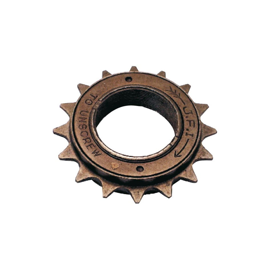 Threaded Freewheel 1-Speed x 18 Teeth Burnished (OEM)