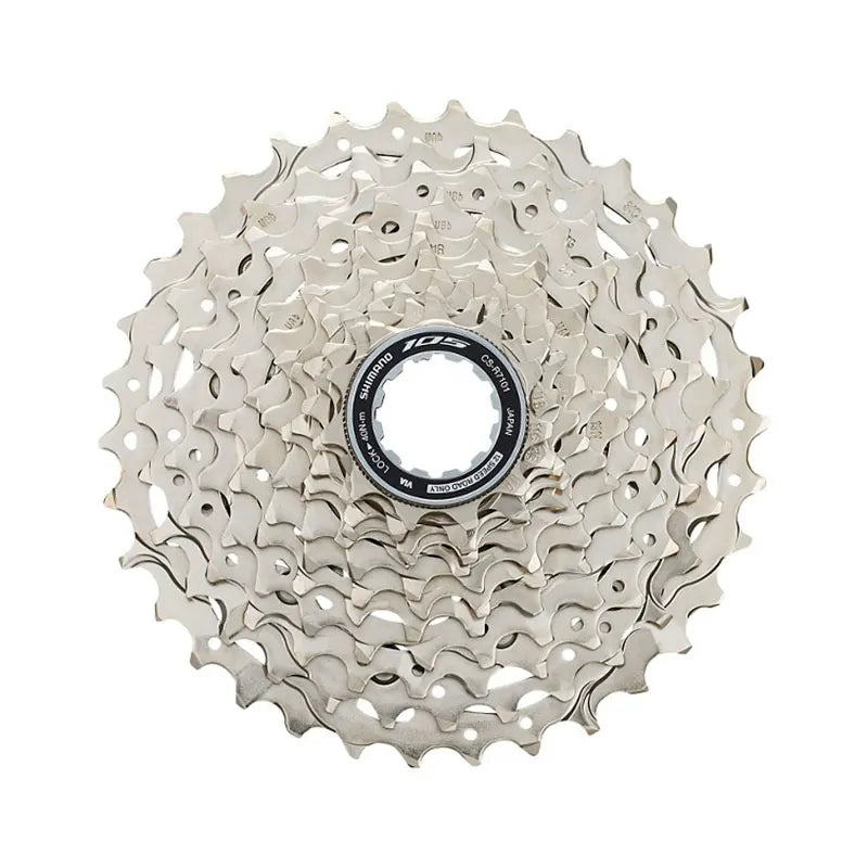 Shimano 105 CS-R7101 12v 11-34 Argento