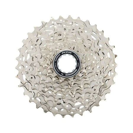 Shimano 105 CS-R7101 12v 11-34 Argento