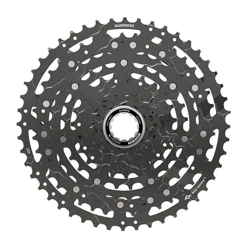 SHIMANO - Cassetta CUES 10V x 11/48 Denti SHIMANO CS-LG400 Linkglide Tech
