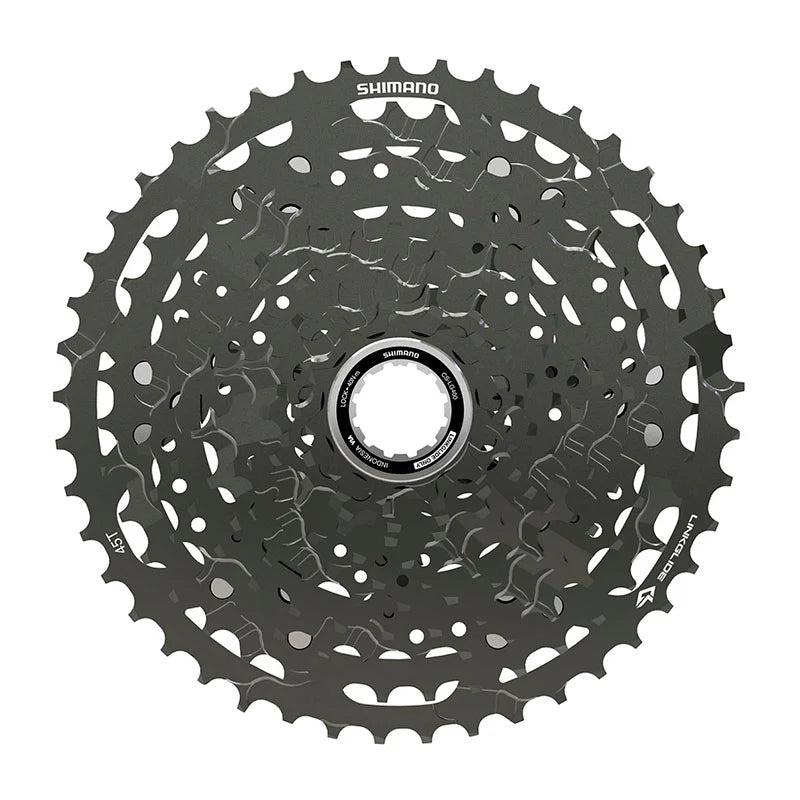 SHIMANO - Cassetta CUES 11V x 11/45 Denti SHIMANO CS-LG400 Linkglide Tech